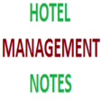Hotel Management Notes