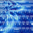 プログラムのアイコン：Keyboard Theme Glass Blue…
