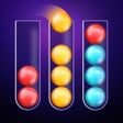 أيقونة البرنامج: Ball Sort - Color Puzzles