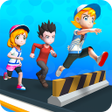 Ikona programu: Fun Run Parkour Race 3D