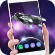 Galaxy Space Live Wallpaper 2018: 3D Backgrounds