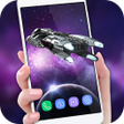 程序图标：Galaxy Space Live Wallpap…