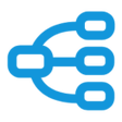Icoon van programma: mind mapping