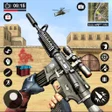 أيقونة البرنامج: Army Gun Shooting Games F…