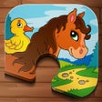 程序图标：Animal Puzzle for Toddler…