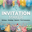 Icon of program: Invitation Maker  Card De…