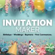 Invitation Maker  Card Design