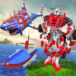أيقونة البرنامج: Super Shark Robot Wars - …