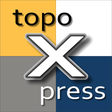 プログラムのアイコン：topoXpress GIS & Survey