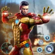 プログラムのアイコン：Iron Hero Superhero Robot…