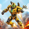 Iron Hero Superhero Robot Game