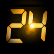 程序图标：24 Clock
