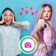程序图标：Selfie With Black PinK