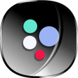 Icons Crystal Black HD theme4k icon