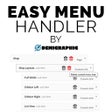 프로그램 아이콘: Easy Menu Handler EMH