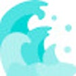 Icoon van programma: Blue Ocean Waves
