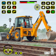 أيقونة البرنامج: Construction Games JCB Ga…