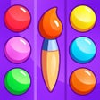 Ikona programu: Games for learning colors…