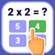 プログラムのアイコン：Times Tables - Math Puzzl…