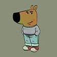 Иконка программы: JustAChillGuy