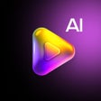 Ícone do programa: AI Video Generator  Edito…