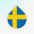 Learn Swedish language -Drops