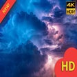 Icon of program: Clouds Wallpaper HD Backg…