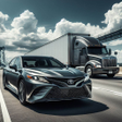 أيقونة البرنامج: Toyota Camry Hybrid Simul…