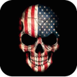 Icon of program: Skull wallpaper