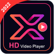 プログラムのアイコン：HD X Player - All Format …