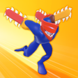 プログラムのアイコン：Chainsaw Head: Run and Me…