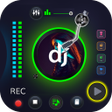 ไอคอนของโปรแกรม: DJ Music Mixer - Dj beat …