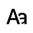プログラムのアイコン：Fonts: Keyboard art