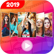 プログラムのアイコン：Photo video maker with mu…
