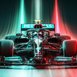 Programikonen: Mercedes F1 Car Wallpaper