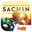 ไอคอนของโปรแกรม: Sachin - A Billion Dreams