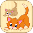 Иконка программы: Kids Puzzles - Wooden Jig…