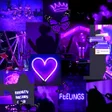 أيقونة البرنامج: Purple Wallpaper HD