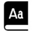 Ikona programu: Dictionary
