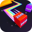 Jelly Cube Run 2048
