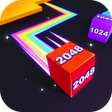 Иконка программы: Jelly Cube Run 2048