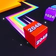 Ikona programu: Jelly Cube Run 2048