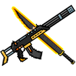 プログラムのアイコン：Idle Weapon Tycoon - Pixe…