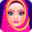 程序图标：Hijab Doll Fashion Salon …