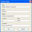 Icono de programa: X2X Free Audio Converter