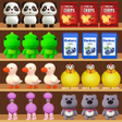 プログラムのアイコン：Goods Sort-sort puzzle