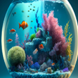 ไอคอนของโปรแกรม: Aquarium Live Wallpaper