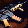 Icon of program: How to draw Fire weapons
