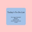 Programikonen: Today's To-Do List