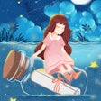 أيقونة البرنامج: 字母圈漂流瓶